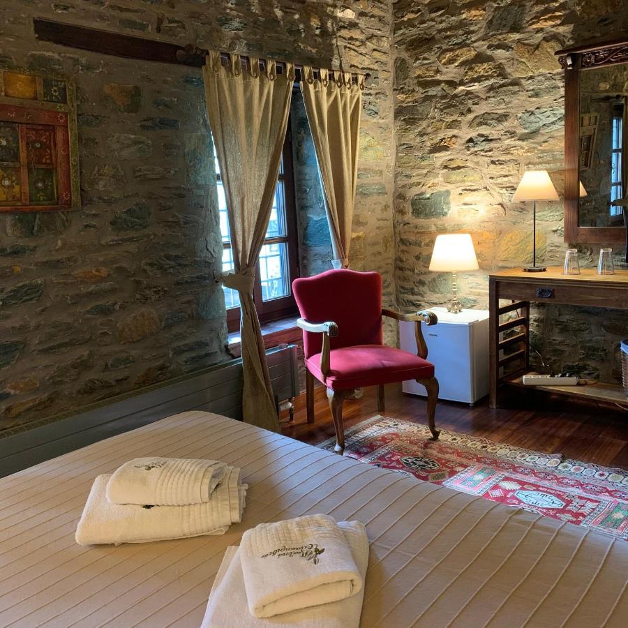 Palio Eleotrivio Guesthouse Agios Lavrentios Exterior foto