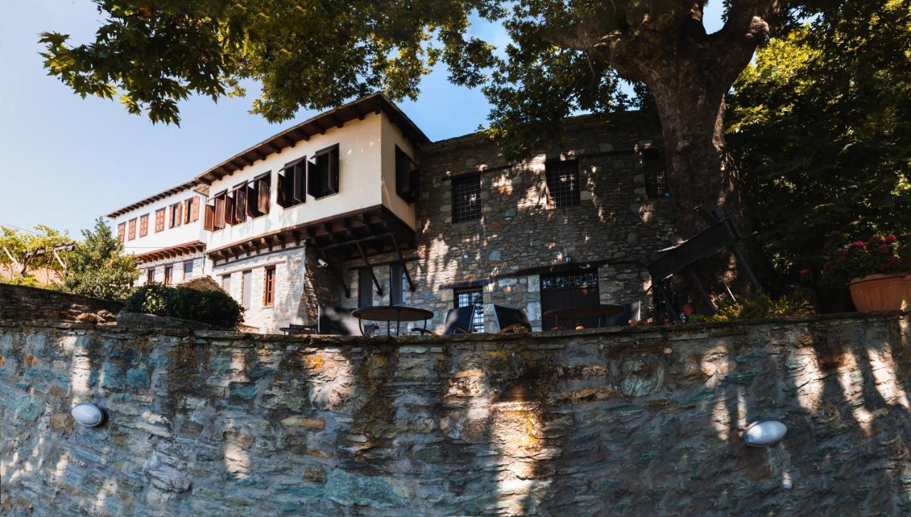 Palio Eleotrivio Guesthouse Agios Lavrentios Exterior foto