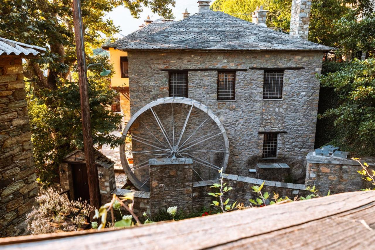 Palio Eleotrivio Guesthouse Agios Lavrentios Exterior foto