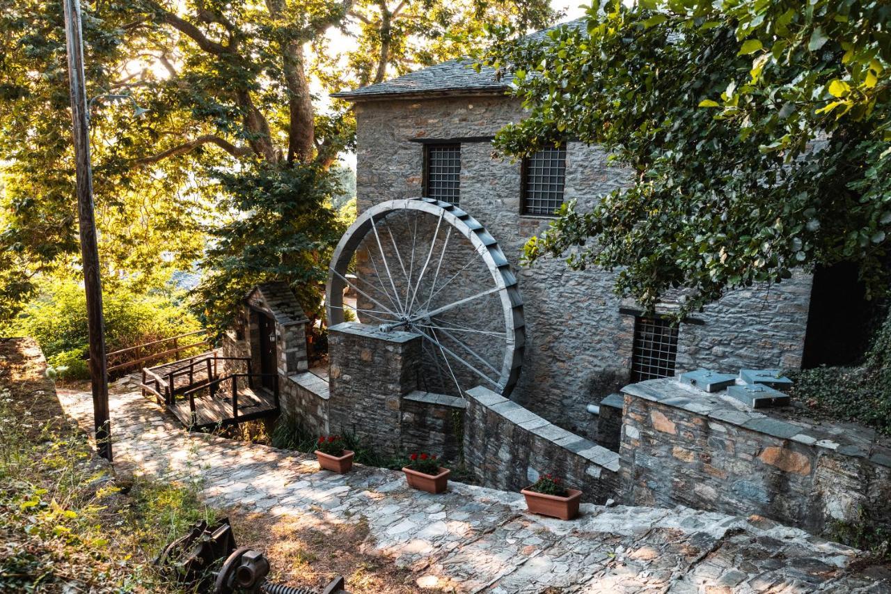 Palio Eleotrivio Guesthouse Agios Lavrentios Exterior foto