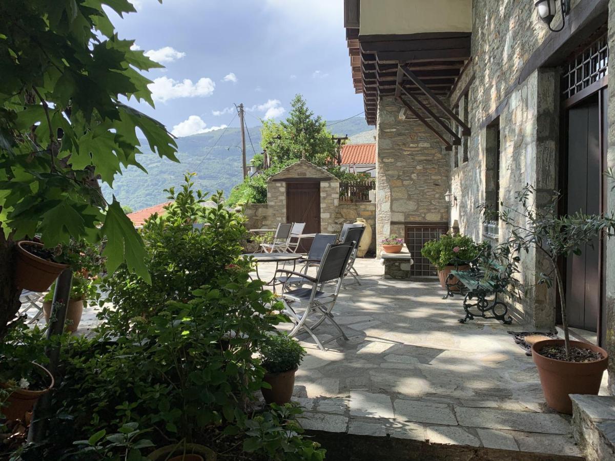 Palio Eleotrivio Guesthouse Agios Lavrentios Exterior foto