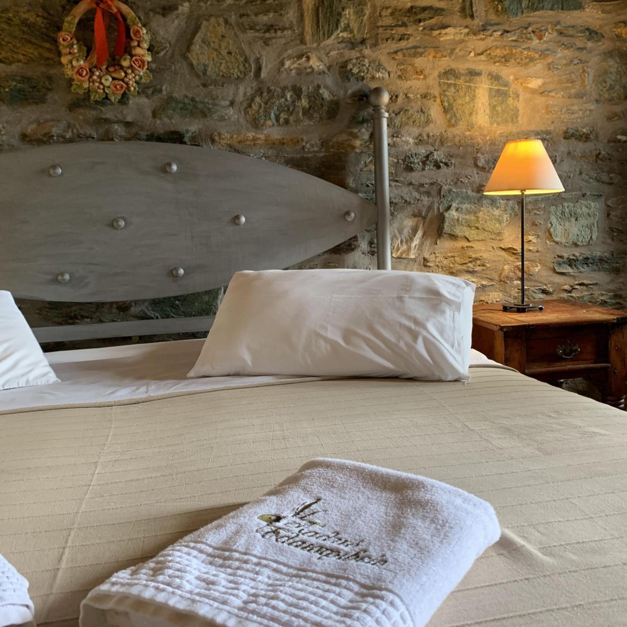 Palio Eleotrivio Guesthouse Agios Lavrentios Quarto foto
