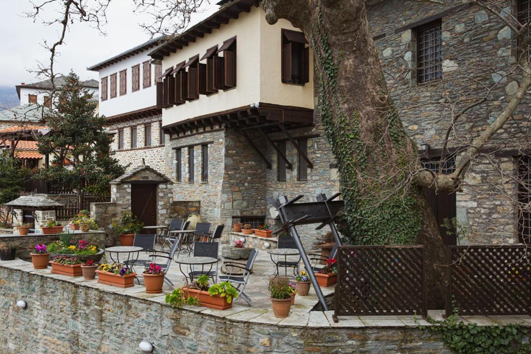 Palio Eleotrivio Guesthouse Agios Lavrentios Exterior foto